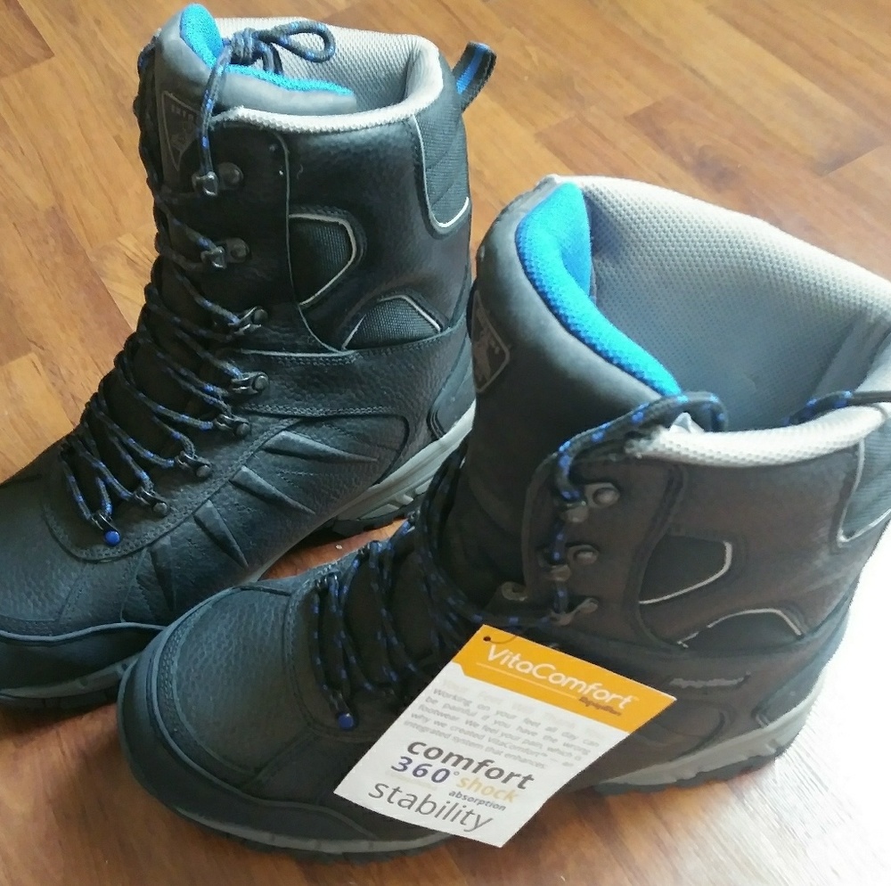Mens New Refrigiwear Boots